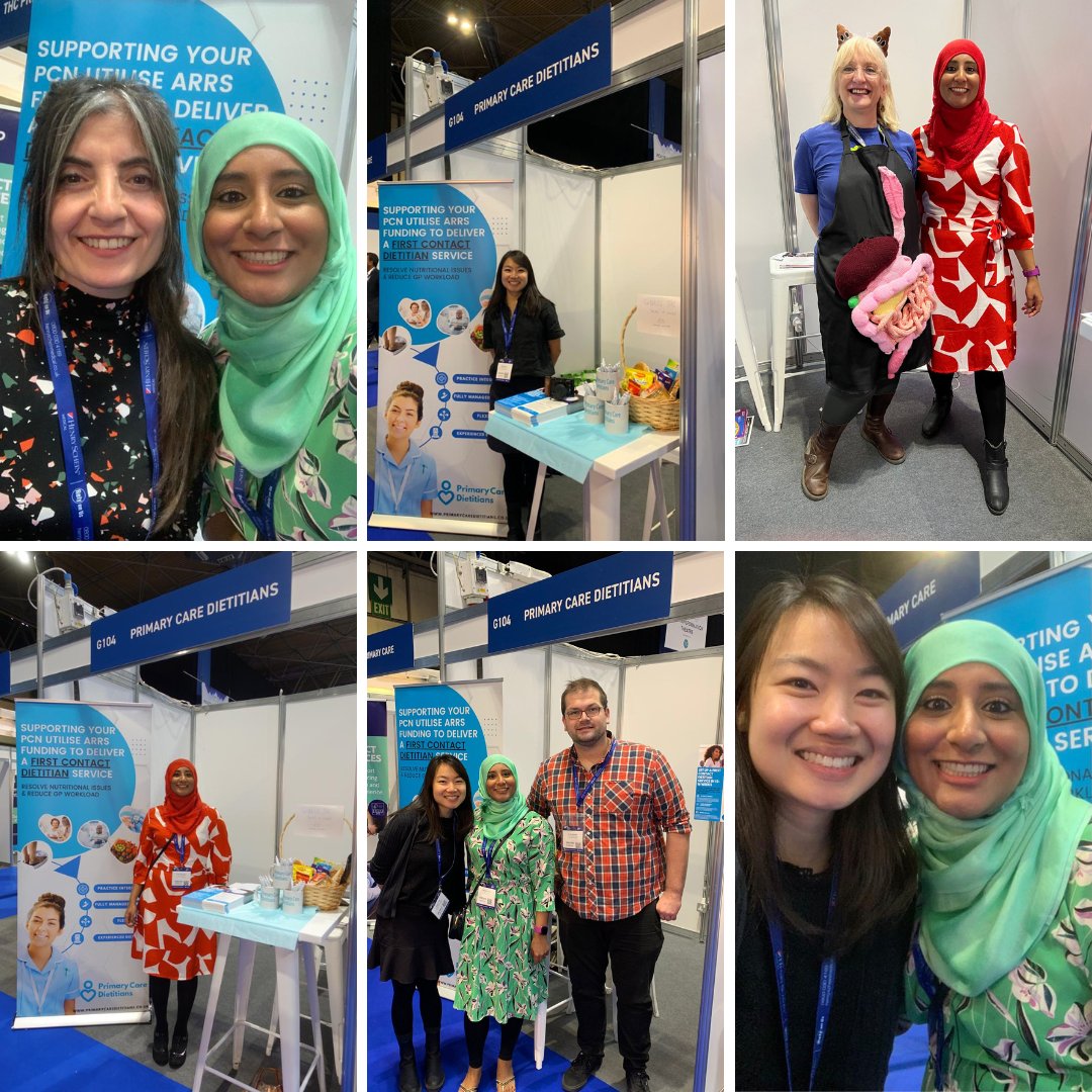 NusratkRD's tweet photo. What a great last 2 days! Thoroughly enjoyed @BestPracticeUK with fellow Directors of @primarycareFCD
It was lovely meeting so many different #AHPs and #HCPs or #primarycare team members #GPPartners #ManagingDirectors #SpecialistNurses #Pharmacists #PCNManagers
#AHPsDay2022 💙 https://t.co/oikkQr3ha8