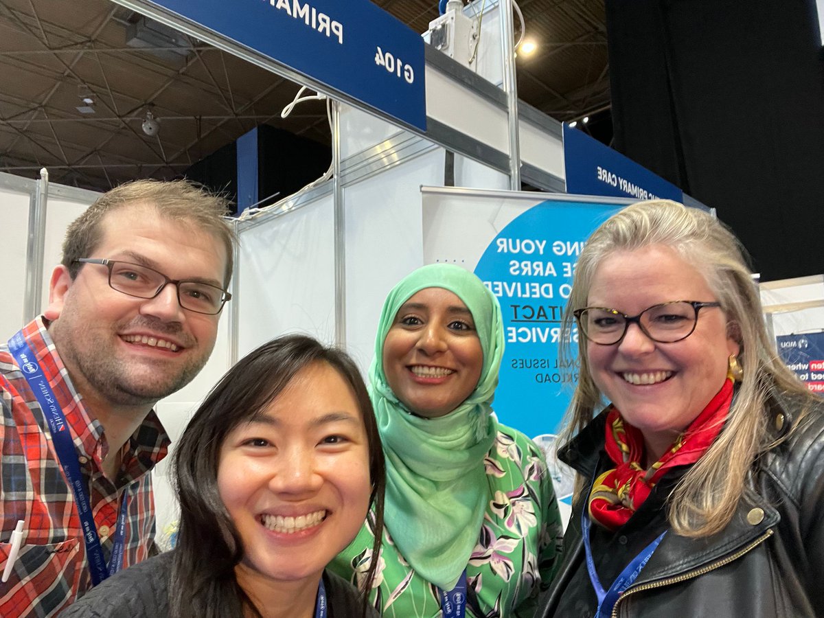 NusratkRD's tweet photo. What a great last 2 days! Thoroughly enjoyed @BestPracticeUK with fellow Directors of @primarycareFCD
It was lovely meeting so many different #AHPs and #HCPs or #primarycare team members #GPPartners #ManagingDirectors #SpecialistNurses #Pharmacists #PCNManagers
#AHPsDay2022 💙 https://t.co/oikkQr3ha8