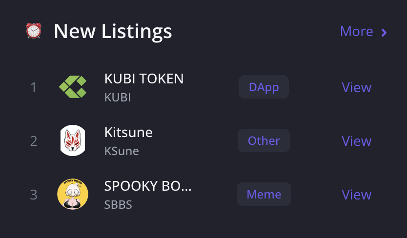 Kubi_Blockchain's tweet photo. @CoinhuntCC https://t.co/9hYroJA7Z6