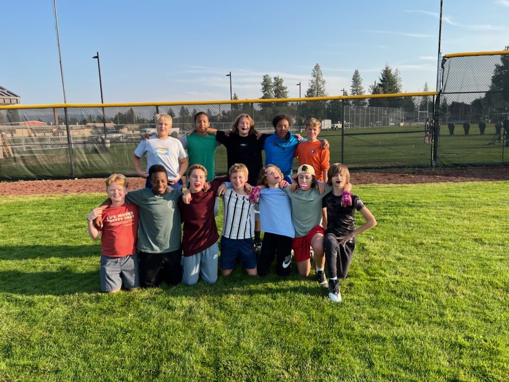 SacajaweaMs's tweet photo. Close to 100 boys participated in flag football this year.  Best group of kids ever!!! ❤️ Great job Coaches Huffman, Thomas, Droter and Fletcher. https://t.co/9UGchN9aEX