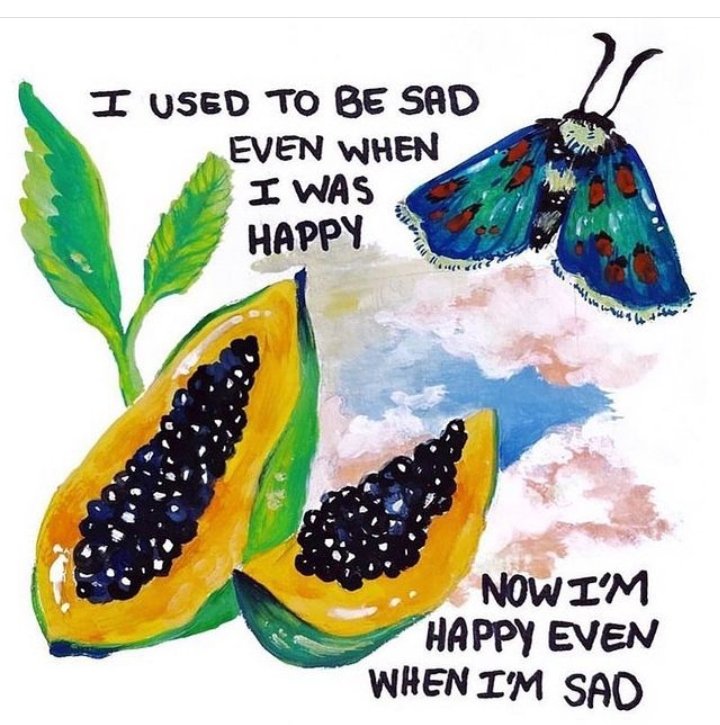 Jelenieme's tweet photo. Amazing isn't it? It's just a matter of managing your "sadness"
#lifeislikethat https://t.co/VYDqma8mow
