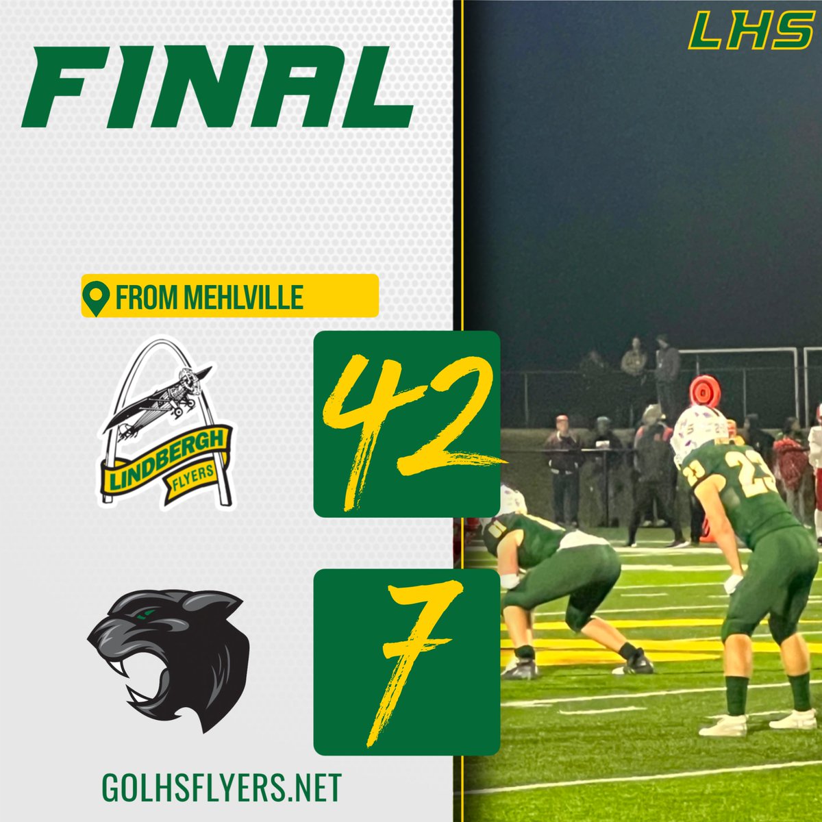 golhsflyers's tweet photo. Football Winner! https://t.co/20Mm8TQ9Nn