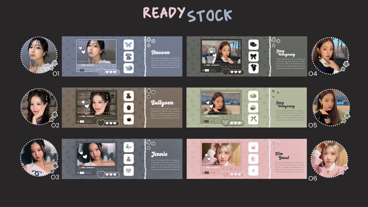 chocobeyii's tweet image. Help rt? thank you so much 💗

halo! aku ada layout ready stok gg, harganya 4500/ea get ava png + jpg! udah free retext juga 😻 bisa langsung dm aku nomer atau charanya yups.
💳 all e-wallet atau qris 
yuk jajan leot kak
#zonauang #zonaba #zonajajan
