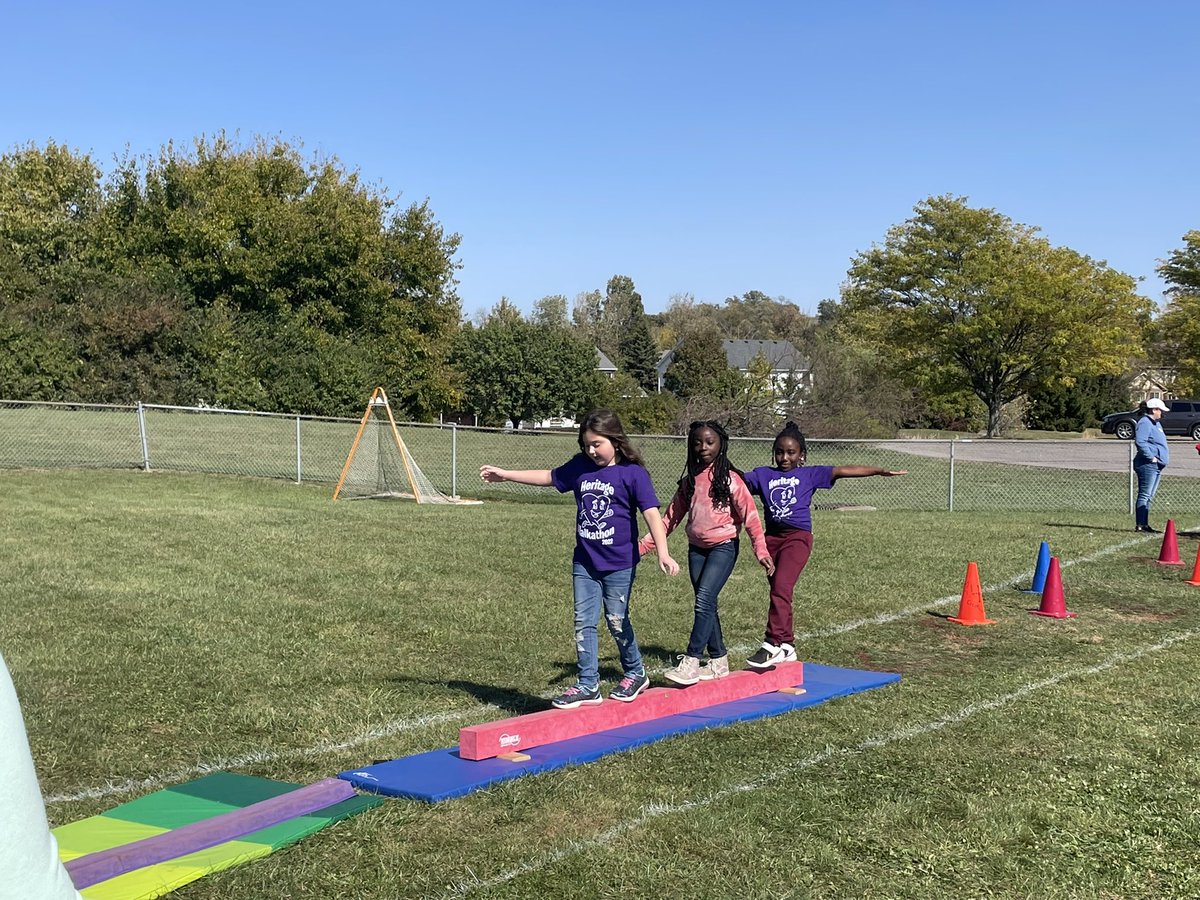 Walkathon! Thank you for an amazing day!!! <a href="/HeritageECS/">Heritage Early Childhood School</a>