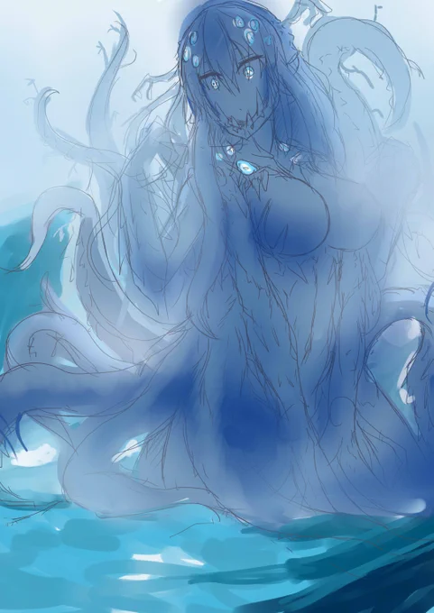 前に描いた時の 