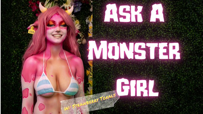 Strawberry Cow Bodypaint Interview with Monster Girl Torals https://t.co/1PJW1k3e28 via @YouTube https://t<a href="/tag/monstergirls"class="tags"><span>#monstergirls</span></a><a href="/tag/bodypaint"class="tags"><span>#bodypaint</span></a>
