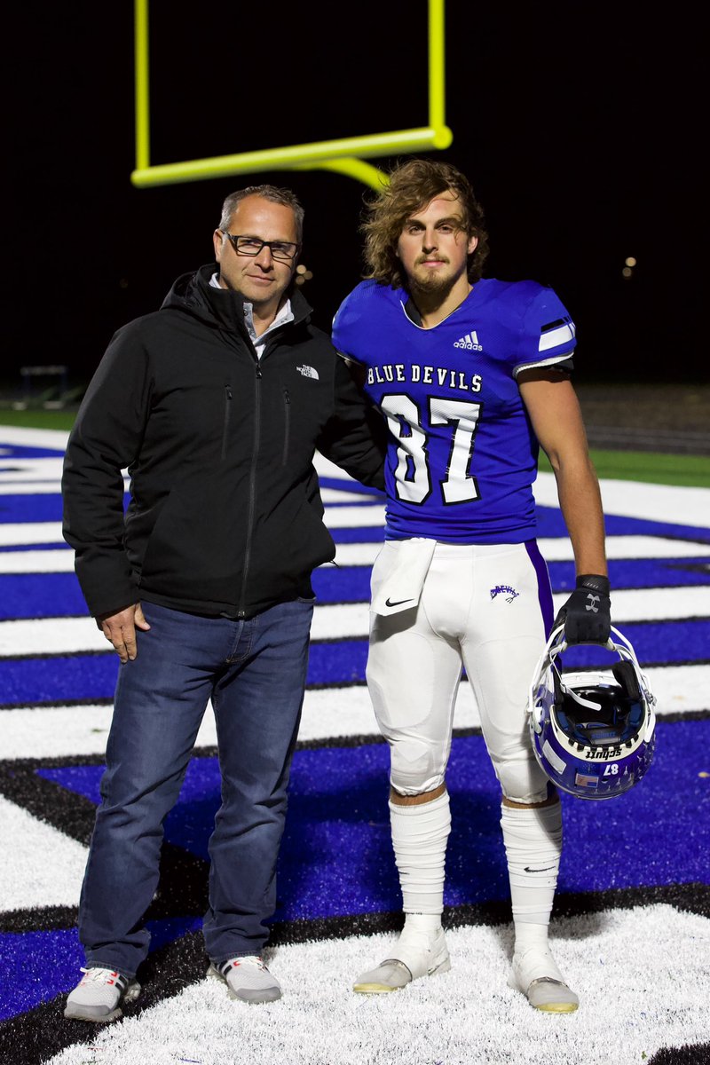 TiptonHS's tweet image. SR @Eli_Carter11 breaks the school career rushing record tonight. The previous record was held by his father @kook87 since 1994! 

Congrats to Eli! If Bryan had to have his record broken, I’m sure he’d rather it be by his son than anyone!

Respect The Past, Embrace The Future!