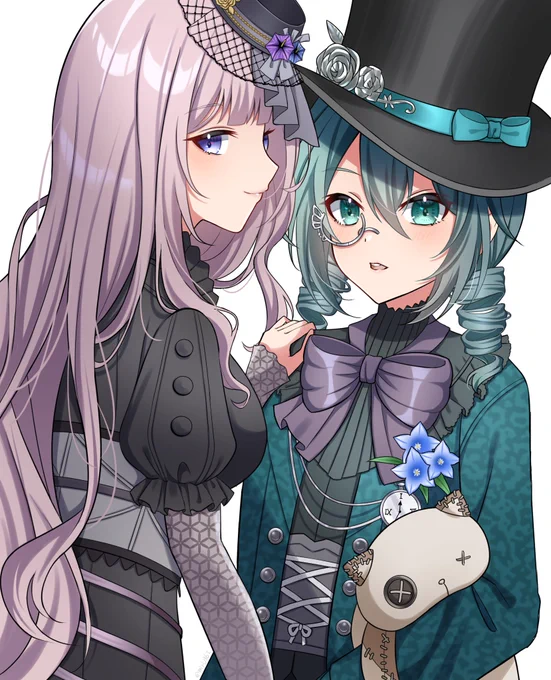 #prsk_FA  #初音ミク  #巡音ルカ カラフェスミクルカ 