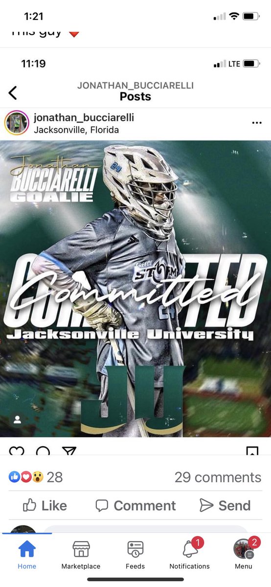 Greece Olympia Athletics (@oly_athletics) on Twitter photo Congratulations to one of our finest <a href="/JonathanBuccia1/">Jonathan Bucciarelli</a> Heading to <a href="/JAX_MLAX/">Jacksonville Men's Lacrosse ๐ฅ</a> Congratulations to one of our finest <a href="/JonathanBuccia1/">Jonathan Bucciarelli</a> Heading to <a href="/JAX_MLAX/">Jacksonville Men's Lacrosse ๐ฅ</a>