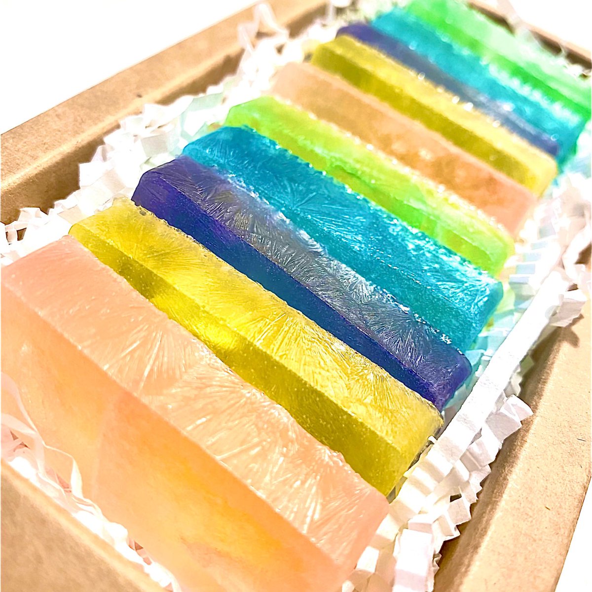 KVellaK1's tweet photo. #October #Sale!! Excited to share the latest addition to my #etsy shop: #Kohakutou #Crystal #Candy #Pastel No2,10 #fingerling.#Edible,#Box,#Edible #Gem,Edible #Jewelry,Edible #Crystal,#ASMR ,#VeganCandy #food #drink #home #living https://t.co/ztZG0Oj1Ia https://t.co/ihTmtwSBdu https://t.co/JtOuipNxx0