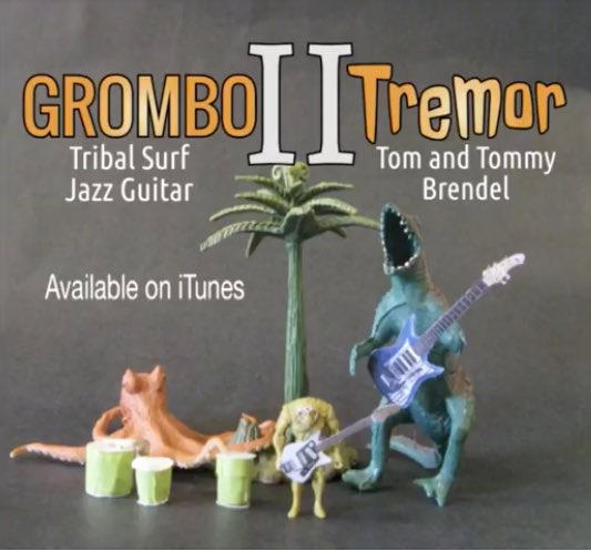 Grombo 2 is on Spotify, Apple Music and Pandora.