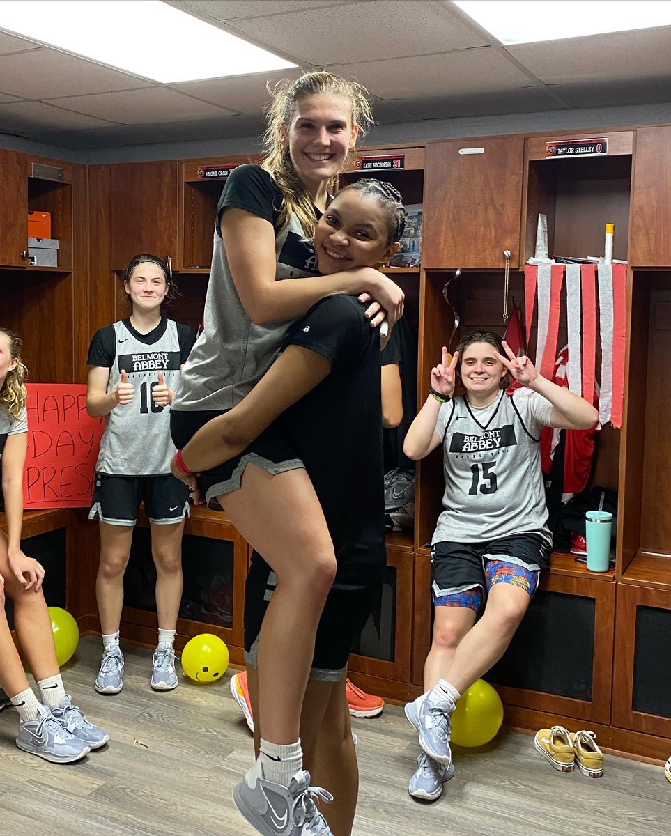 Belmont Abbey Women's Basketball tweet media