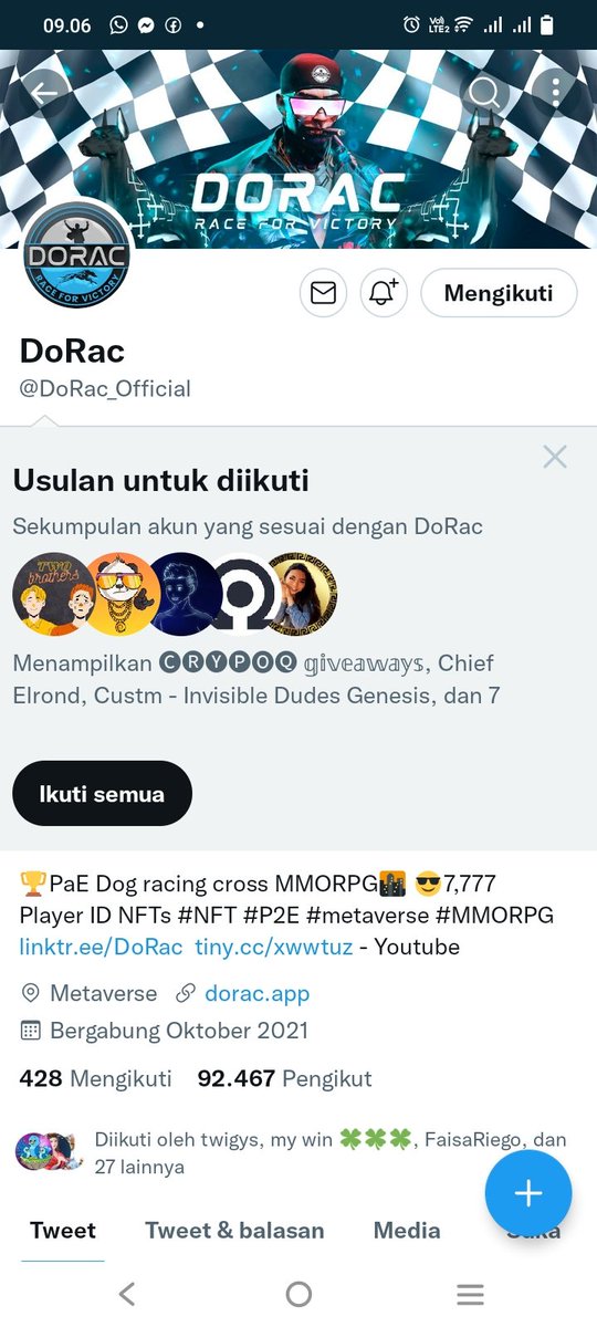 saja_soliah's tweet photo. @missufe @Twigys_ @cassiepromos @DeSunnyGang @DoRac_Official Bismillahirrahmanirrahim done, semoga beruntung aamiin ya Robalallaminn https://t.co/sSyuqEwkOC