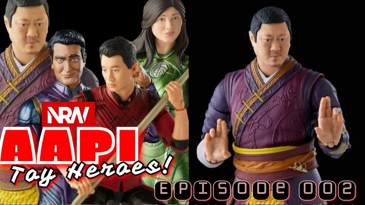 AAPI Toy Heroes! tweet media
