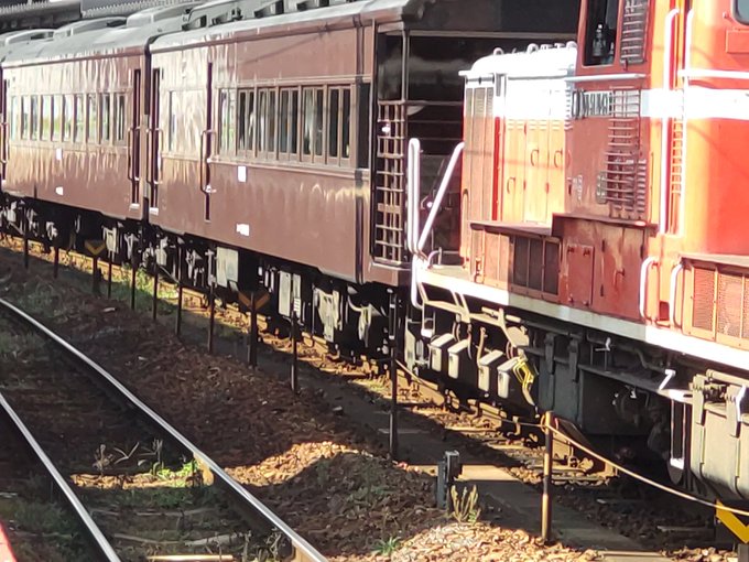 普通「山陰」にのってます。 