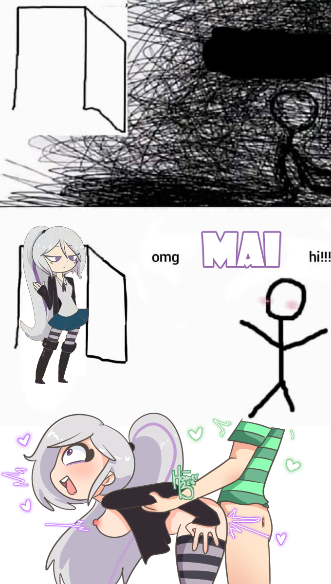 Omg Mai Hi!! 💜 #FNAFHSRULE34 #FNAFHS https://t.co/xUYyaxJzlX