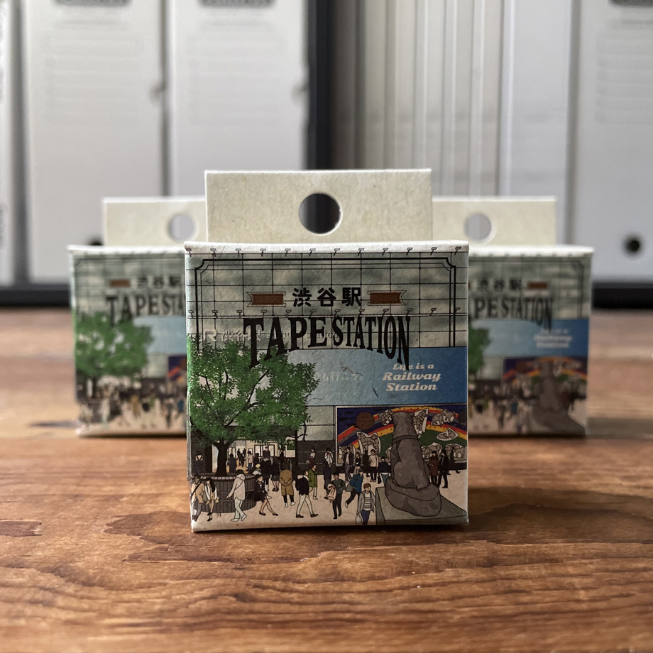 513MHz's tweet photo. とくに今回は京王井の頭線の車両全7色をリアルに再現した「TAPE STATION」という鉄道マスキングテープのシリーズも並べますので、いつもより地元感が出せそうです。
#tapestation
#貼り鉄 https://t.co/IgOqmWiFkW