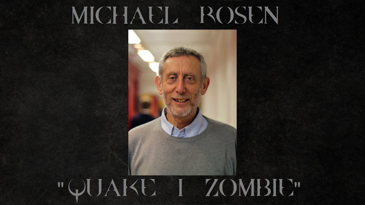 MVGNightdive's tweet photo. BRITISH CHILDREN'S AUTHOR AND INTERNET MEME MICHAEL ROSEN WILL BE VOICING THE ZOMBIES FROM THE ORIGINAL QUAKE https://t.co/uEXgjBAJqZ