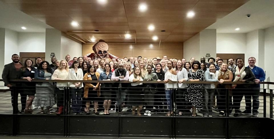 JenJewers's tweet photo. What a privilege to visit Nashville w/65 of my fellow @CenturionsKC to learn some of the great things happening in #MusicCity &amp; see how we can apply what we’ve learned to continue to make #KansasCity an even greater place to live &amp; work.#LearnServeLead #Centurions #leadership #kc https://t.co/IUVkAdlwVO