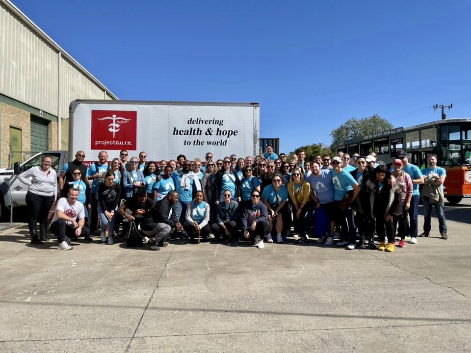 JenJewers's tweet photo. What a privilege to visit Nashville w/65 of my fellow @CenturionsKC to learn some of the great things happening in #MusicCity &amp; see how we can apply what we’ve learned to continue to make #KansasCity an even greater place to live &amp; work.#LearnServeLead #Centurions #leadership #kc https://t.co/IUVkAdlwVO