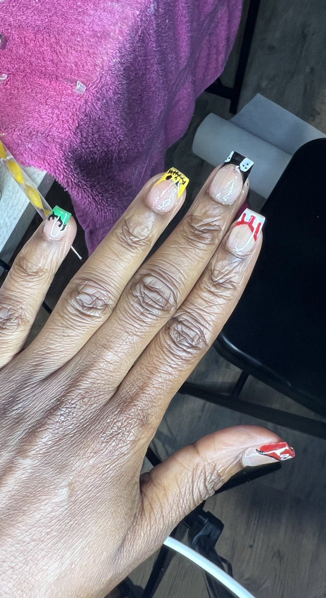 tmam___'s tweet photo. HALLOWEEN SET I DID ON MYSELF 🎃👻 BOOK YOUR APPOINTMENTS LADIES 🥰 https://t.co/wQUez7ycfo