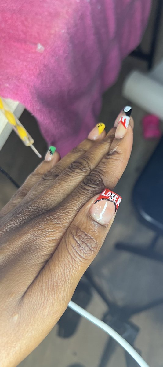 tmam___'s tweet photo. HALLOWEEN SET I DID ON MYSELF 🎃👻 BOOK YOUR APPOINTMENTS LADIES 🥰 https://t.co/wQUez7ycfo