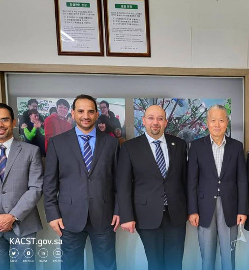 SaudiExpress's tweet image. With the support of the Crown Prince MBS , the inspiring leader, King Abdulaziz City for Science and Technology, in Saudi Arabia, meets with Seoul Semiconductor Company; Conductors in the field of work and localization of semiconductor products