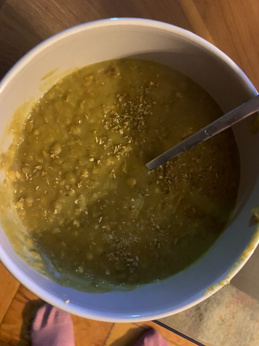 TomBaikAndSons's tweet photo. Soup 14: Lentil Potato Caribbean soup #31SoupsofHalloween https://t.co/rSEN1U1Sbh