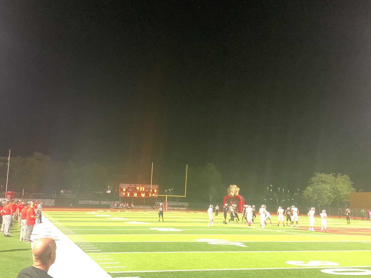 CoachBANelson's tweet photo. #StormTheValley tonight! Stop #1 checking out homecoming for @BCJagsFootball vs @MtRidgeFootball  #NoSoft in this game! Love AZ Friday Night Lights #ValleyBuilt https://t.co/pK4qfeS25n
