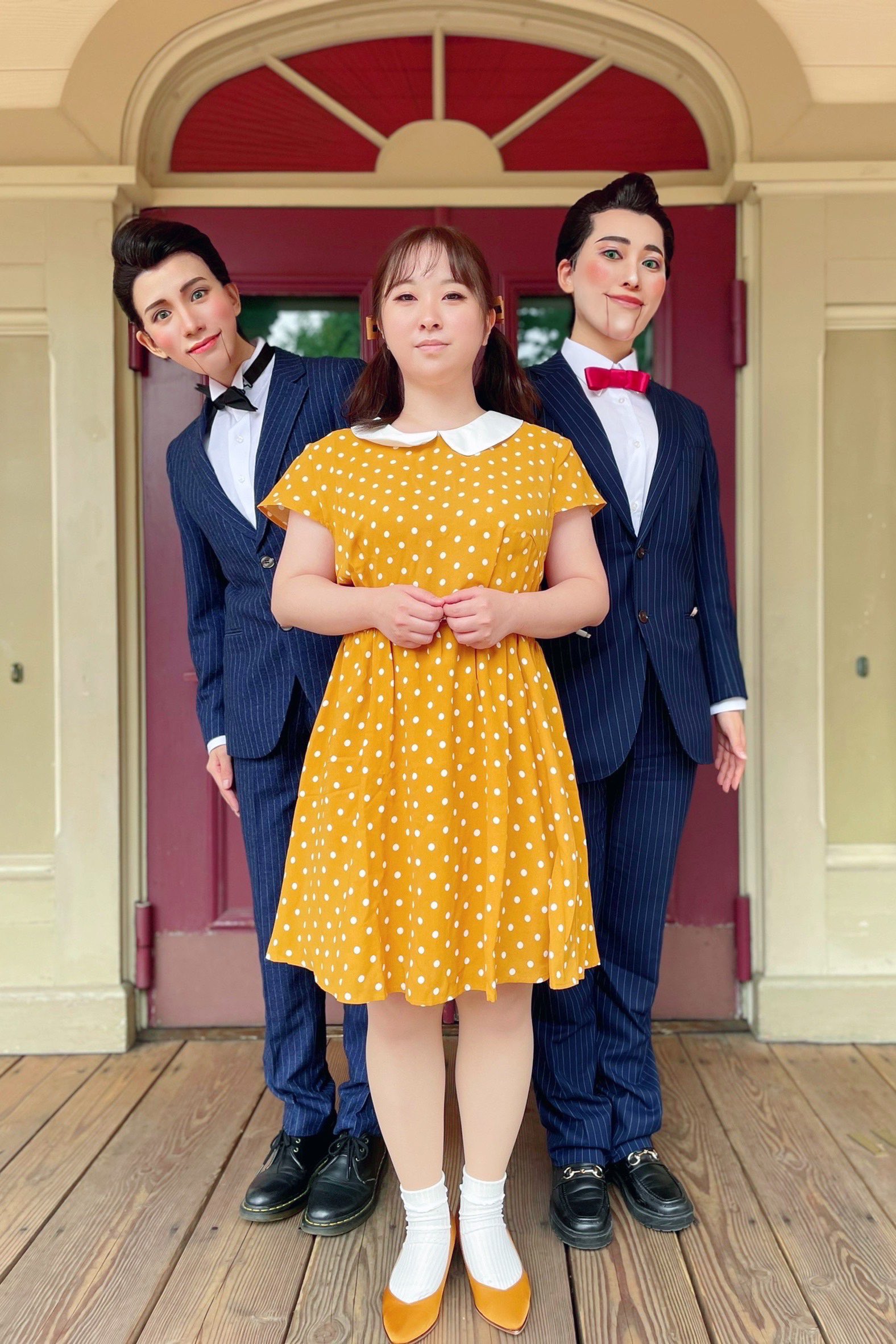 うどん Dハロ ギャビーギャビー 仮装 美有 on X: 