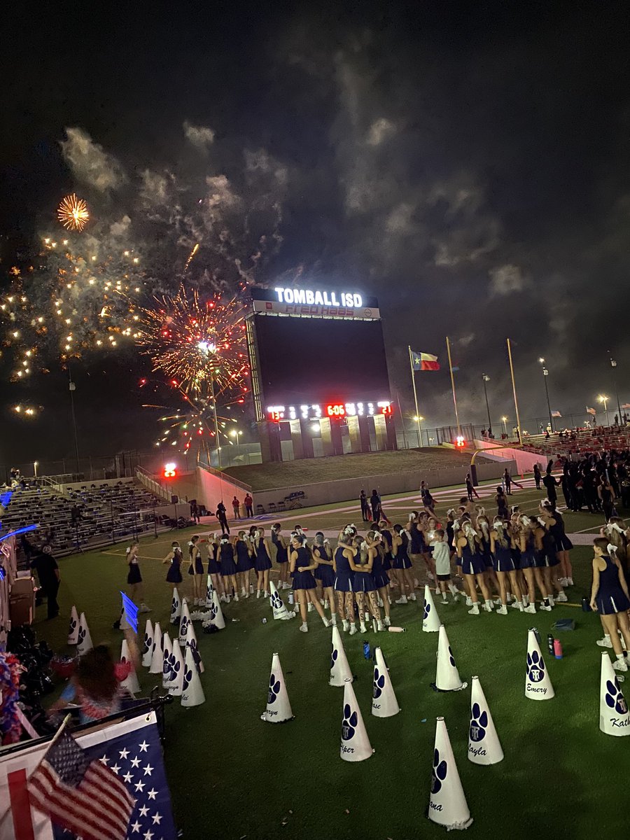 Laykin Luker (@luker_mhs) on Twitter photo Great halftime show for <a href="/TomballISD/">Tomball ISD</a> patriotic game! <a href="/Football_TMHS/">TMHS Football</a> <a href="/TISDTMHS/">Tomball Memorial High School</a> Great halftime show for <a href="/TomballISD/">Tomball ISD</a> patriotic game! <a href="/Football_TMHS/">TMHS Football</a> <a href="/TISDTMHS/">Tomball Memorial High School</a>
