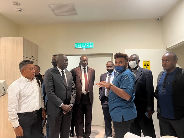 bsmartsystem's tweet photo. A fruitful exchange in discussions surely benefitted the delegates to bring back for their future infrastructure development of Republic of South Sudan.
#KPJDAMANSARA #healthcare #careforlife #healthcaretechnology #healthcareindustry #southsudan #BSMART #bsmartsystemsolutions https://t.co/S2qUb55Tu0