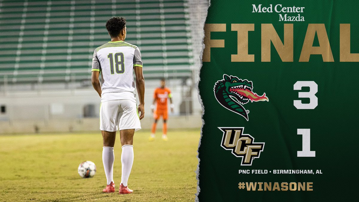 The Blazers grab their first win in the AAC!!!

#WinAsOne