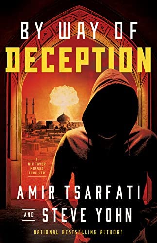 Authors Amir Tsafarti and Steve Yohn have another dynamic novel that has released. Thank you, Jeane Burgess for the honor of showcasing it!

It's the second in the Nir Tavor Mossad Thriller!  

Find out more on Fueled by Faith and Caffeine- fueledbyfaithandcaffeine.com/2022/10/in-bet…

#Amazon