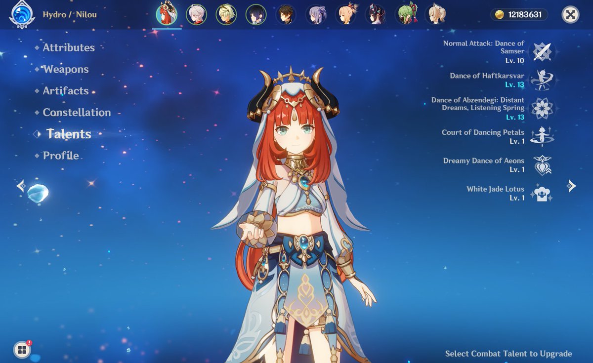 Nagi_NootNoot's tweet photo. AAAAAAAAAAAAAAND done...
C6 R5 3๐ #Nilou
Character wins: 8W 5L (incl. 1 #Albedo) (3 #QiQi 2 #Keqing)
Weapon Wins: 5W 5L
At what cost? 6 weeks of farming and 1 paycheck
๐๐คฃ๐๐คฃ๐คช๐คช๐ญ๐ญ๐ญ๐ญ
#GenshinImpact #ๅ็ฅ #ๅฆฎ้ฒ #Pay2Lose ๐ณ๐ณ https://t.co/pINzGZBjqW
