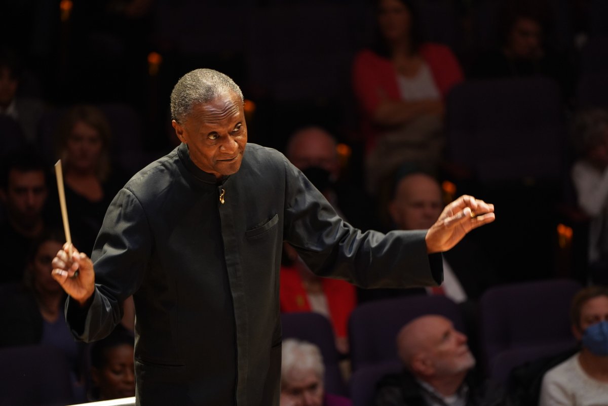 ncsymphony's tweet photo. Great photos from tonight's moving performance of Eroica, led by guest conductor Thomas Wilkins. Come hear it Saturday in Raleigh, Sunday in Wilmington, and 
Tuesday in Chapel Hill. https://t.co/QD8GvEq3YM
#ncsymphony #Beethoven #eroica https://t.co/MzwXkiPLGv