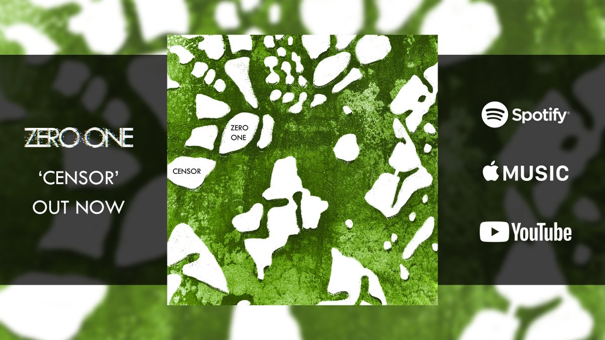 Our new single 'Censor' is out now everywhere. Go check it.

Stream it here: ditto.fm/censor
Watch the Visualiser: youtube.com/watch?v=9sWIdf…
