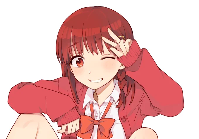 表紙絵これで行くか…!#朝起きたら女の子になっていた男子高校生たちの話 
