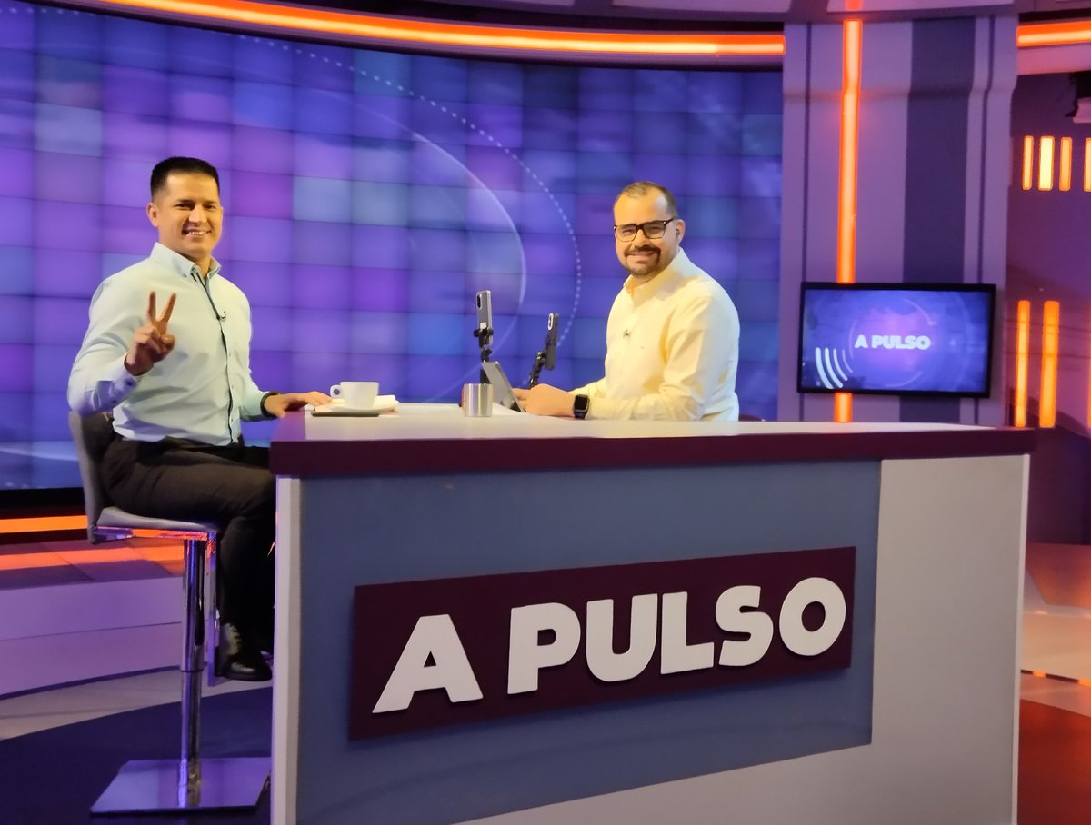 EnVivo por <a href="/VTVcanal8/">VTV CANAL 8</a>, <a href="/SomosRMNoticias/">Radio Miraflores #LaVozDeLaVerdad</a> ,<a href="/albaciudad/">Alba Ciudad 96.3 FM 📻🇻🇪🎶</a> , <a href="/canalcultura_ve/">Canal Cultura Venezuela</a>,instagram.com/jriobof?igshid… y 
tiktok.com/@jrperiodista…. Participa con tus propuestas, comentarios, sugerencias y preguntas, utiliza la etiqueta #APulsoConMervin
<a href="/JRioboVTV/">Julio Riobó VTV</a> 
<a href="/MervinMaldonad0/">Mervin Maldonado</a>
<a href="/Mippcivzla/">mippci</a>