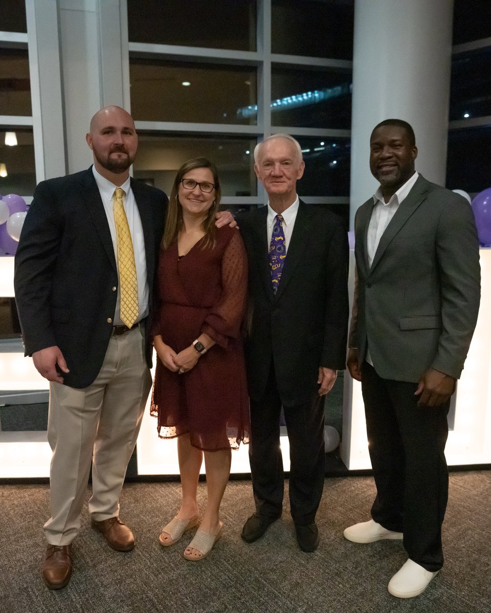 Congratulations to our newest ECU Athletics Hall of Fame Inductees, Ron Dowdy, Eric Frasure (<a href="/ECUTFXC/">East Carolina Track & Field/Cross Country</a>), Adrienne Millican (<a href="/ECUWGolf/">East Carolina Women's Golf</a>), Harold Varner III (<a href="/ECUMensGolf/">East Carolina Men's Golf</a>) and Marcus Crandell (<a href="/ecupiratesfb/">ECU Football</a>).
