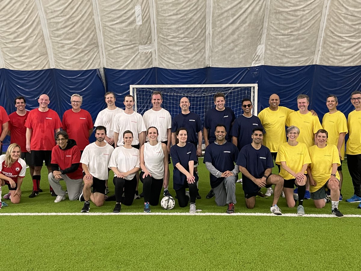 _kmcalpine's tweet image. Favourite meeting of the year with an incredible, multi-disciplinary group of kidney cancer researchers. Capped off with a FIFA soccer tournament and a golden goal by @lukelavallee to win it all! Thank you for an amazing #ckcf22 @CanUrolAssoc