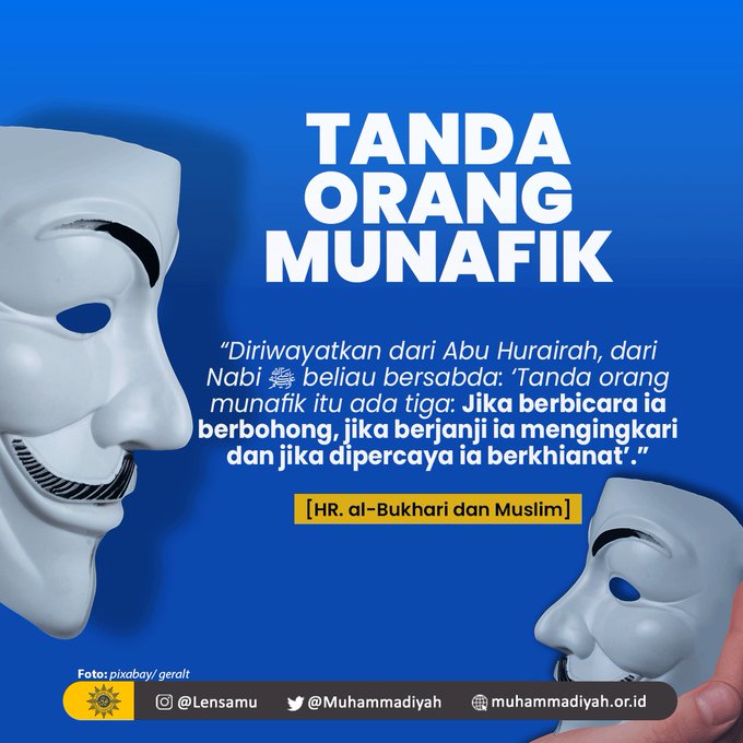 Kitab Iman 26 - Tanda-tanda Munafiq