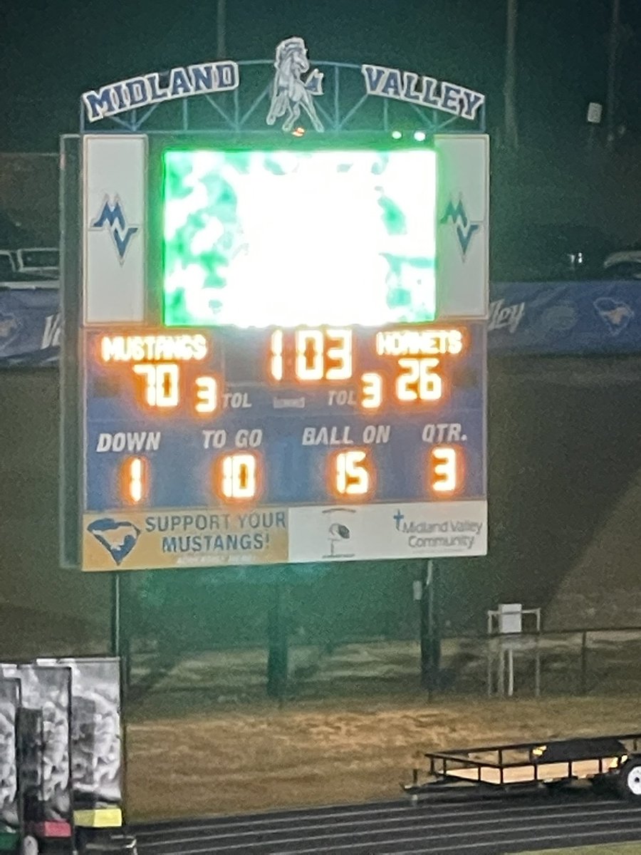 Come to the Valley and drag your cleats through our logo in pregame, get a 70 bomb dropped on your head in the 3rd quarter 😤 THWA