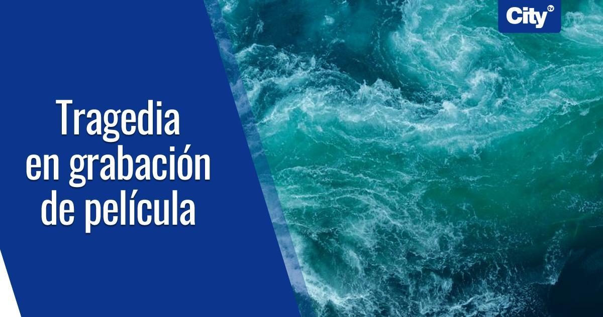 Citytv's tweet photo. ⚠️ Actores murieron ahogados durante rodaje de película en playa de México. Así fue la tragedia ► https://t.co/qJ9RhvrB56 https://t.co/sNEcAQJMLA
