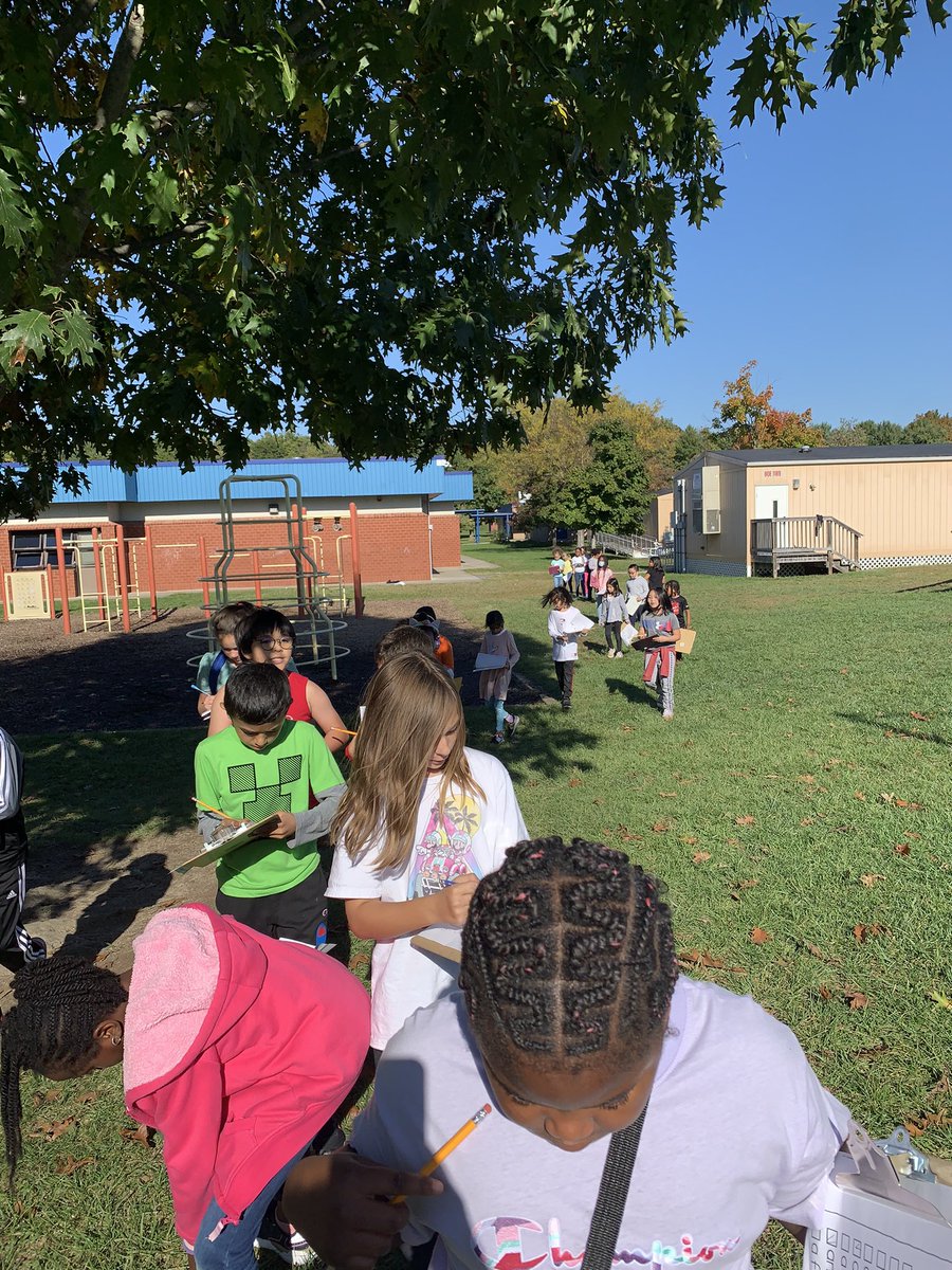 amkutcher's tweet photo. 1-Storytelling around our campfire, 2- Fall Scavenger Hunt &amp; Writing 3&amp;4- The Wild Robot - The gosling egg hatched and everyone found a surprise! (Fun in 3rd at JVE)😊❤️ https://t.co/BUCTG8GabD