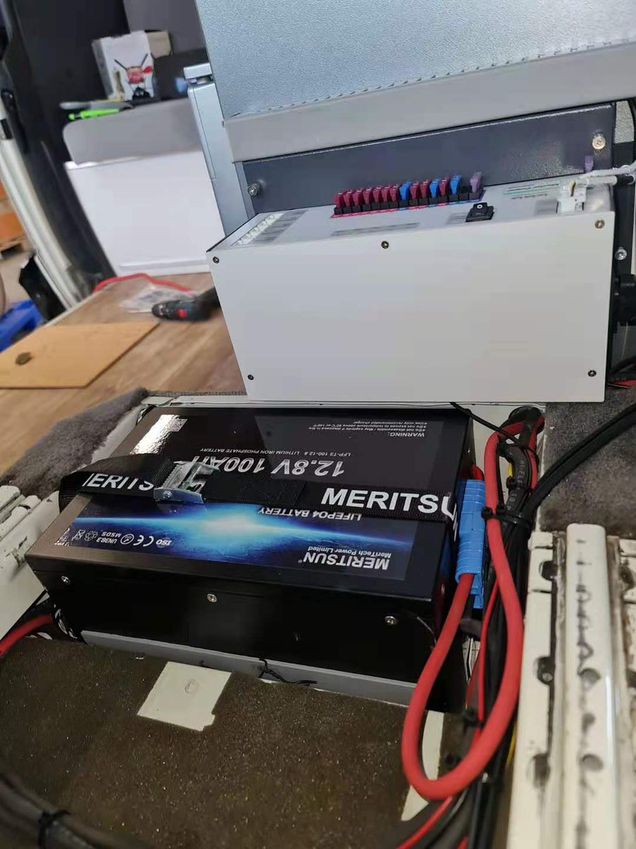 Amber72659882's tweet photo. @MeritsunPower 
Meritsun 12V 100Ah #LiFePO4 #Lithium #Battery 4000+ Deep Cycle: Rechargeable and Built-in Patented Technology #BMS, Replacement Kit for RV, Solar System, Boat, Home Storage, and Outdoor Camping.
Product Links：https://t.co/Vk3KvKgPtv
Welcome to contact！ https://t.co/hCDVhOXfnw