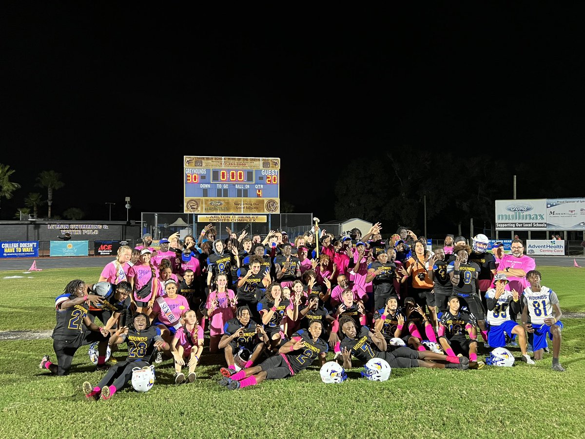 Got to see some Friday Night Lights at my old stopping grounds. <a href="/LymanFootball24/">Lyman Greyhound Football</a> has a team with heart. Congrats to them for going 3-0 in  the district with the win tonight! Keep it going!