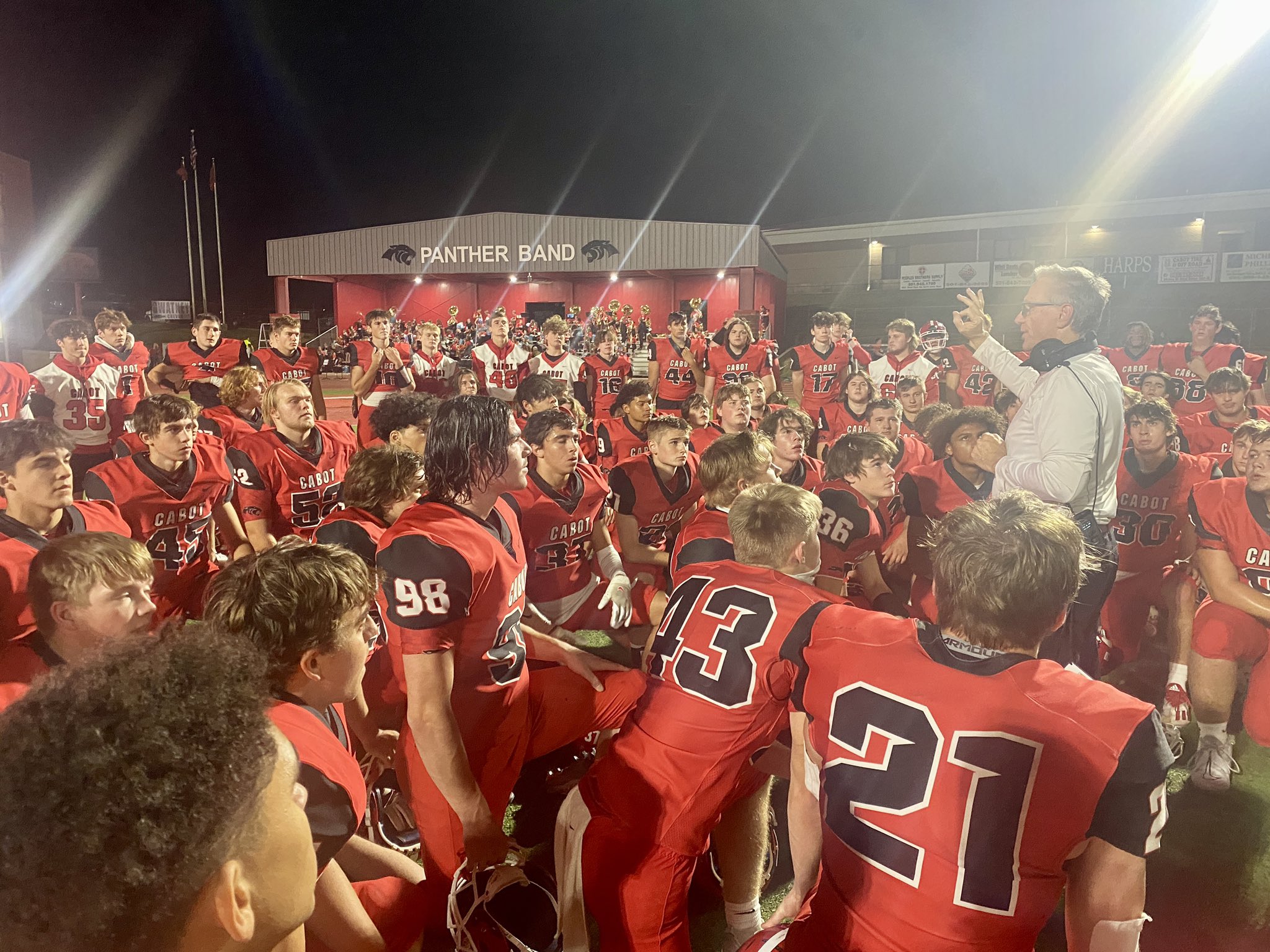 Cabot Athletic Dept. on Twitter "Another WIN on night!Cabot