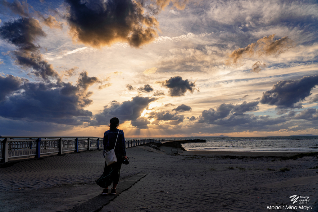 goe2003jp's tweet photo. ー 陽、落ちる頃 ー
Taken on 2022.10.10
Location : 江口浜海浜公園(日置市)

#風景写真 
#江口浜海浜公園
#夕景
#ファインダー越しの私の世界
#写真撮ってる人と繋がりたい
#写真が好きな人と繋がりたい https://t.co/NUHFAT1Q63