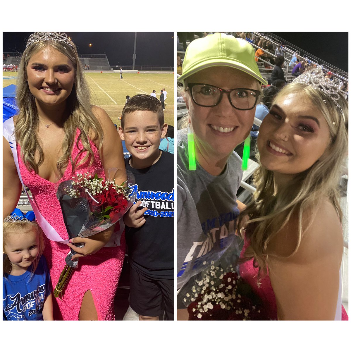 ARMWOODHSAVID's tweet photo. Game time = Fun time! Homecoming football game was lit with Neon! @Armwood_HS @ArmwoodAcademy @HillsboroughSch https://t.co/nKAEHNrzEN